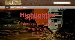 Desktop Screenshot of cruisemasterengraving.com